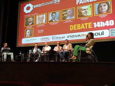 Mealhada foi o centro da discussão de Cidades e Destinos Inteligentes com o Smart Travel 2024 Mealhada foi o centro da discussão de Cidades e Destinos Inteligentes com o Smart Travel 2024