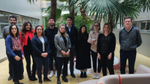 Reunião de projeto Sillicon Eurocluster em Saint-Etienne, França Reunião de projeto Sillicon Eurocluster em Saint-Etienne, França