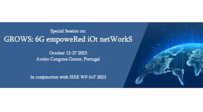 Aveiro acolhe, no próximo mês de Outubro, o IEEE WF IoT 2023, com uma Sessão Especial sobre 6G e IoT  Aveiro acolhe, no próximo mês de Outubro, o IEEE WF IoT 2023, com uma Sessão Especial sobre 6G e IoT