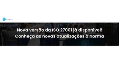 Atualização da norma ISO 27001 Atualização da norma ISO 27001
