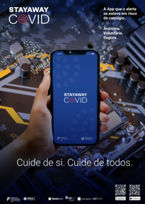 STAYAWAY COVID - Um radar que o alerta para contactos de risco recentes STAYAWAY COVID - Um radar que o alerta para contactos de risco recentes