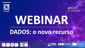 O TICE.PT organizou o Webinar “Dados: O novo recurso” O TICE.PT organizou o Webinar “Dados: O novo recurso”