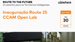 Ubiwhere acolhe o evento "Route to the Future: O caminho para os Territórios Inteligentes"  Ubiwhere acolhe o evento "Route to the Future: O caminho para os Territórios Inteligentes"